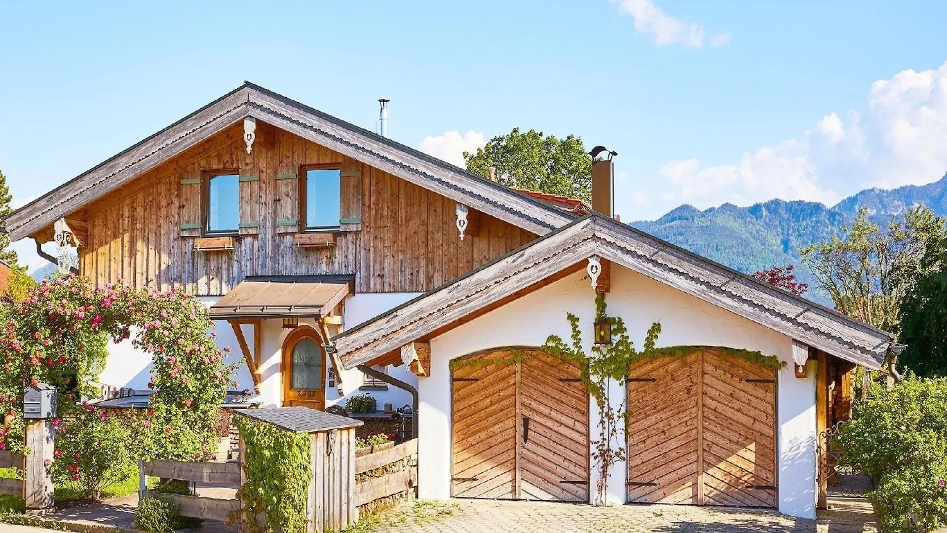 Stillvolle Ferienwohnung Zwischen Berge Und See Ubersee Apartment