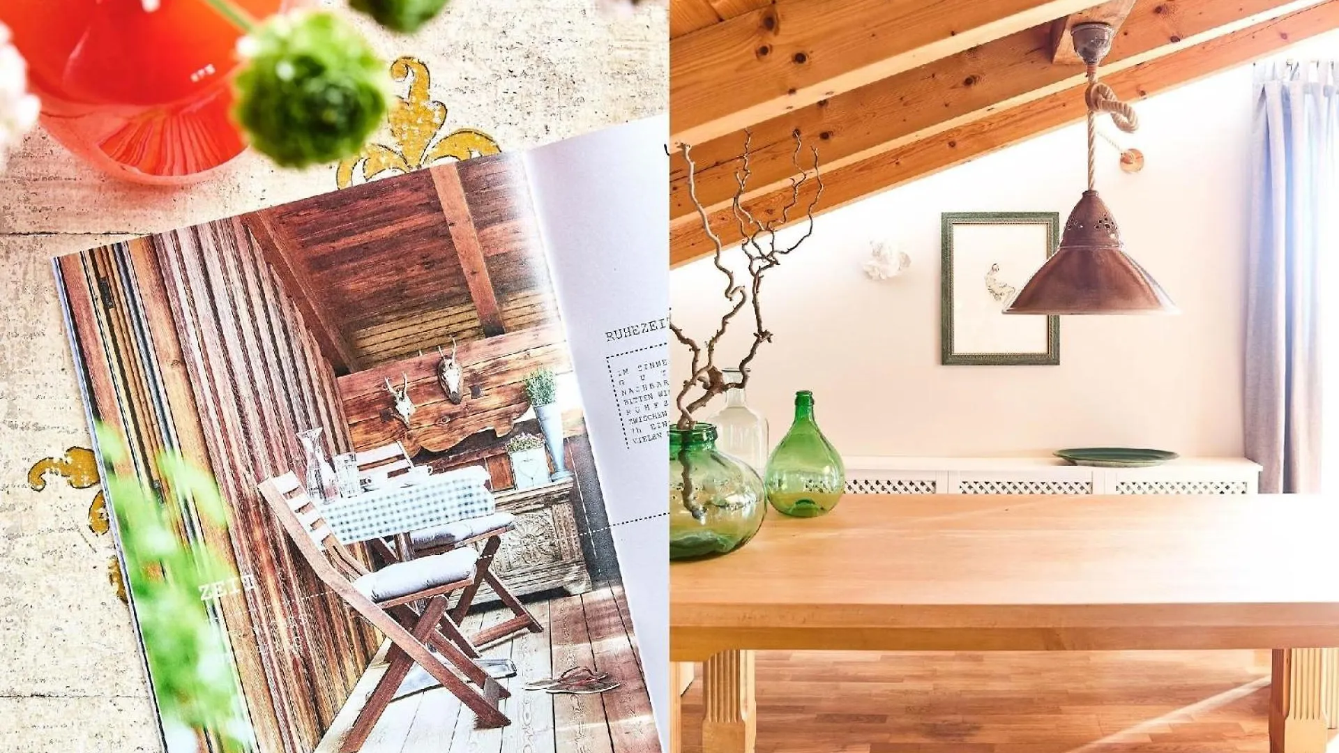 Stillvolle Ferienwohnung Zwischen Berge Und See Ubersee