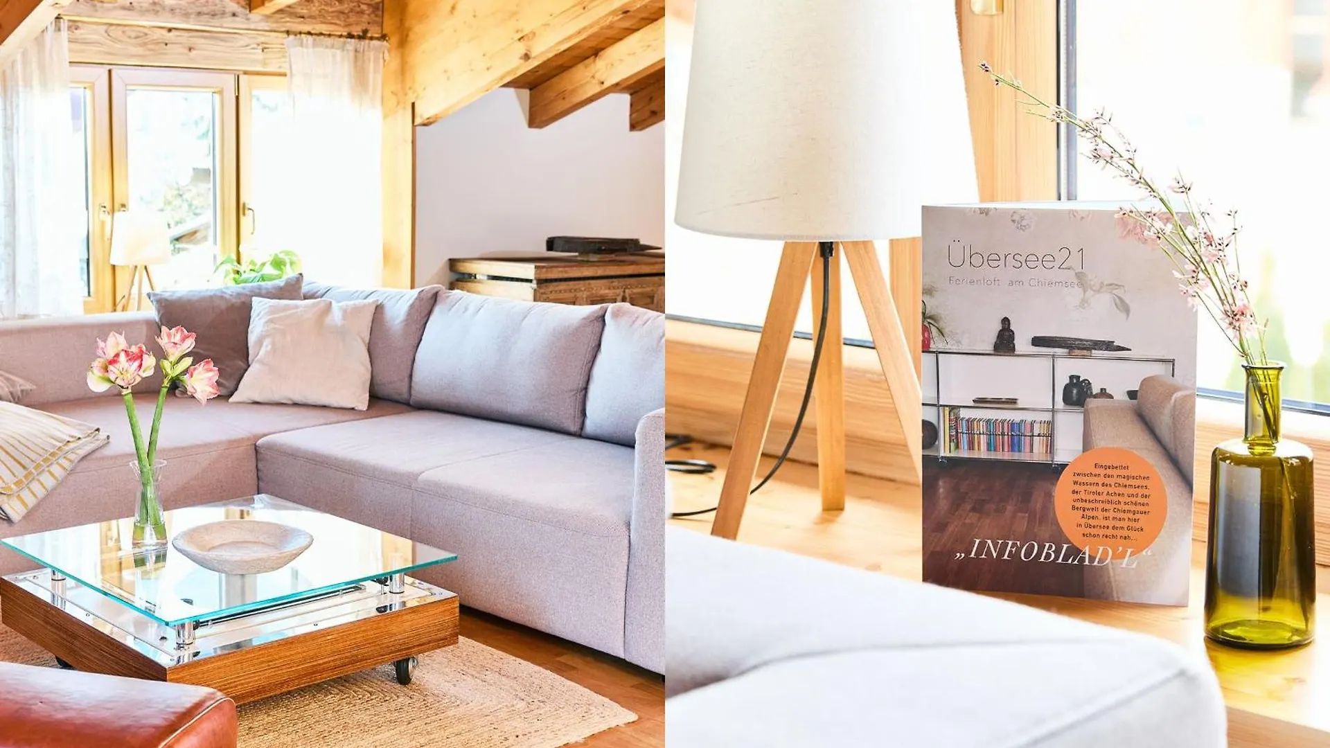 Stillvolle Ferienwohnung Zwischen Berge Und See Ubersee