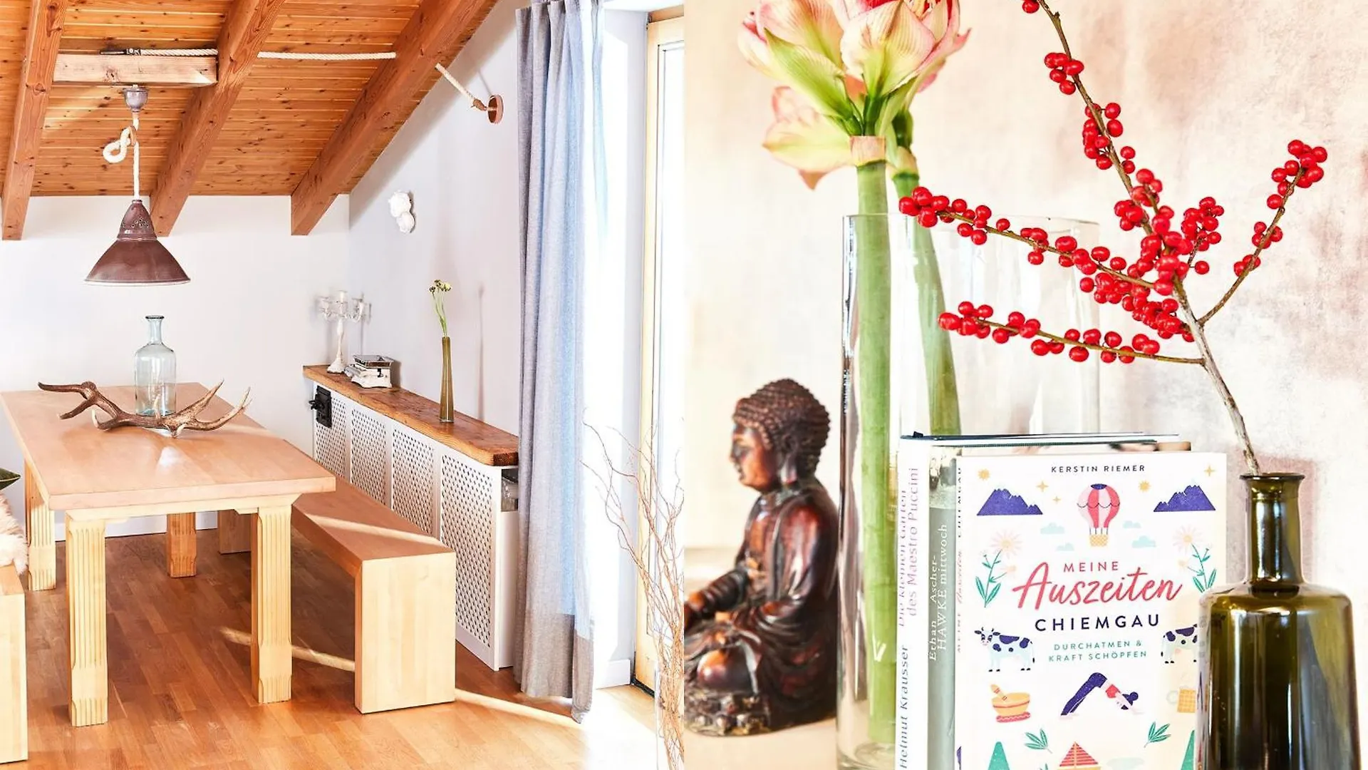 Apartment Stillvolle Ferienwohnung Zwischen Berge Und See Ubersee Germany