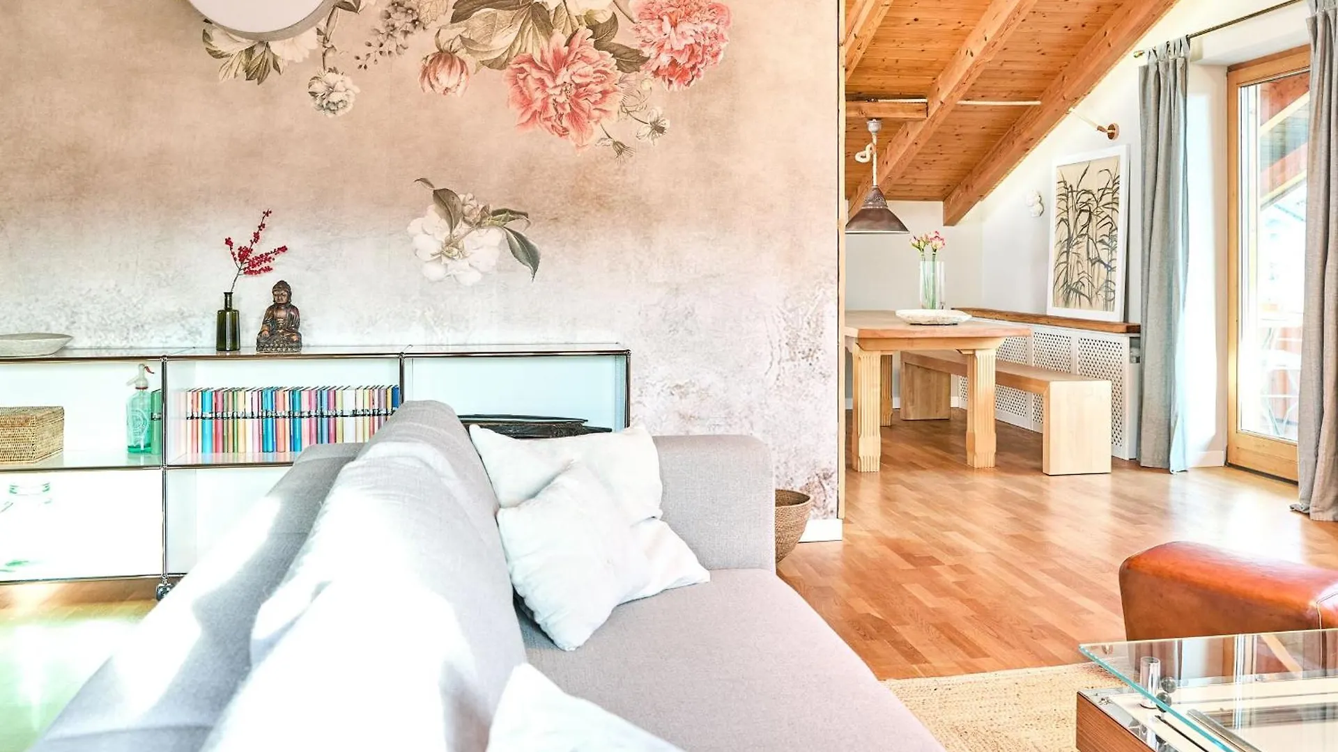 Stillvolle Ferienwohnung Zwischen Berge Und See Ubersee