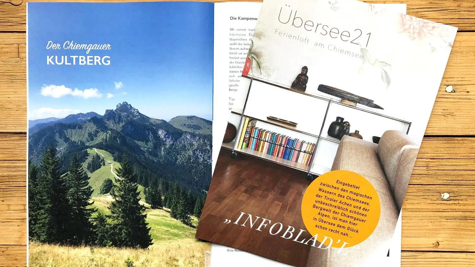 Stillvolle Ferienwohnung Zwischen Berge Und See Ubersee