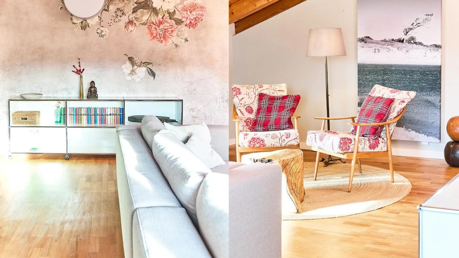 Stillvolle Ferienwohnung Zwischen Berge Und See Ubersee Apartment