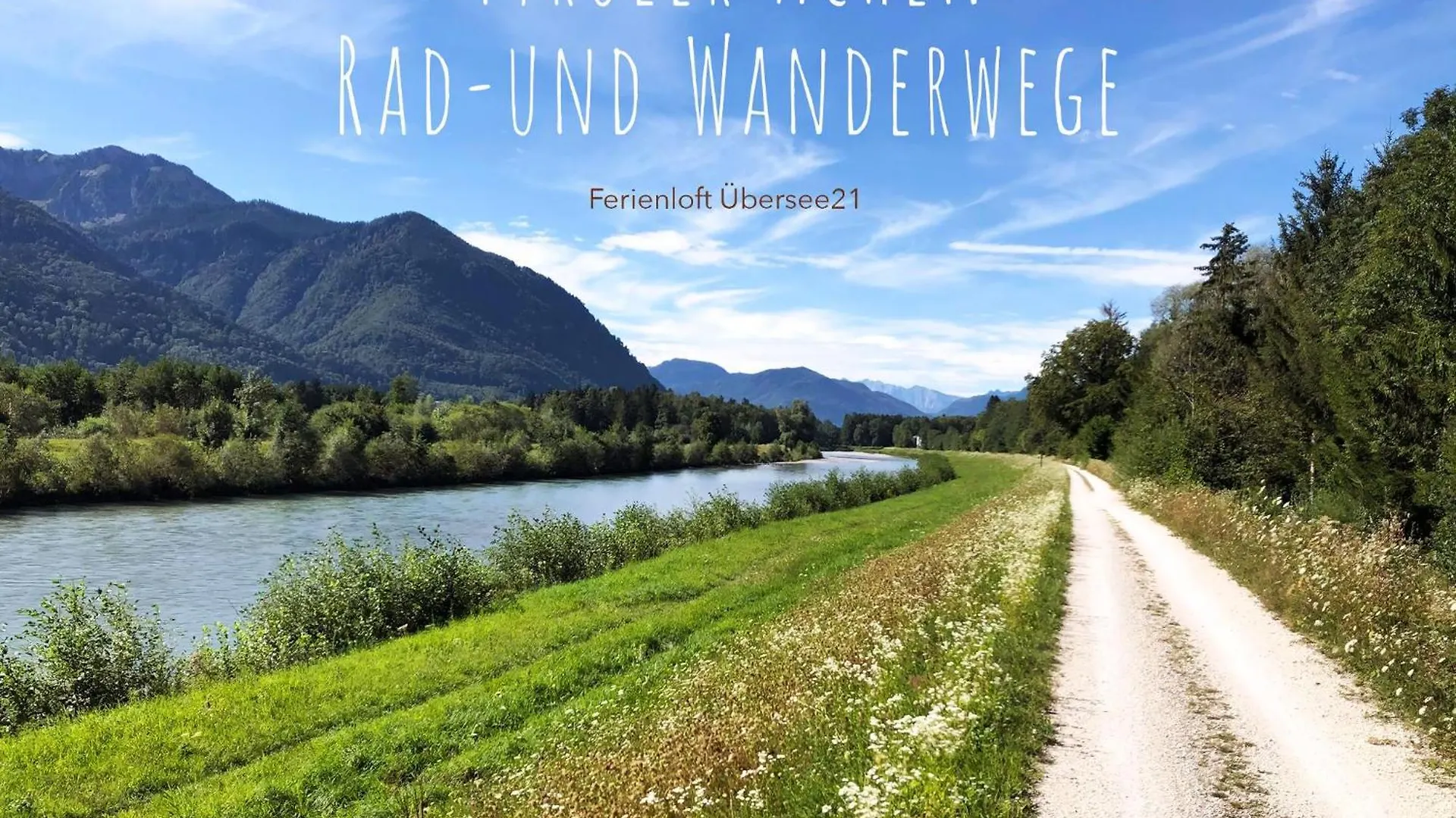 Stillvolle Ferienwohnung Zwischen Berge Und See Ubersee Apartment