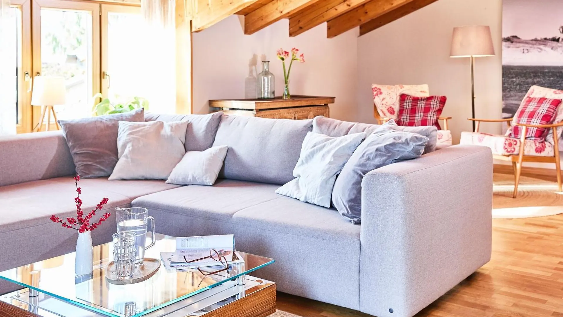Apartment Stillvolle Ferienwohnung Zwischen Berge Und See Ubersee