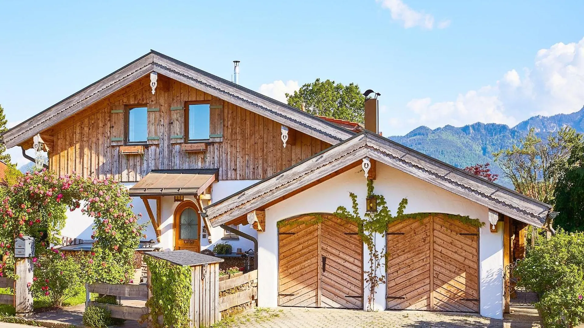 Apartment Stillvolle Ferienwohnung Zwischen Berge Und See Ubersee